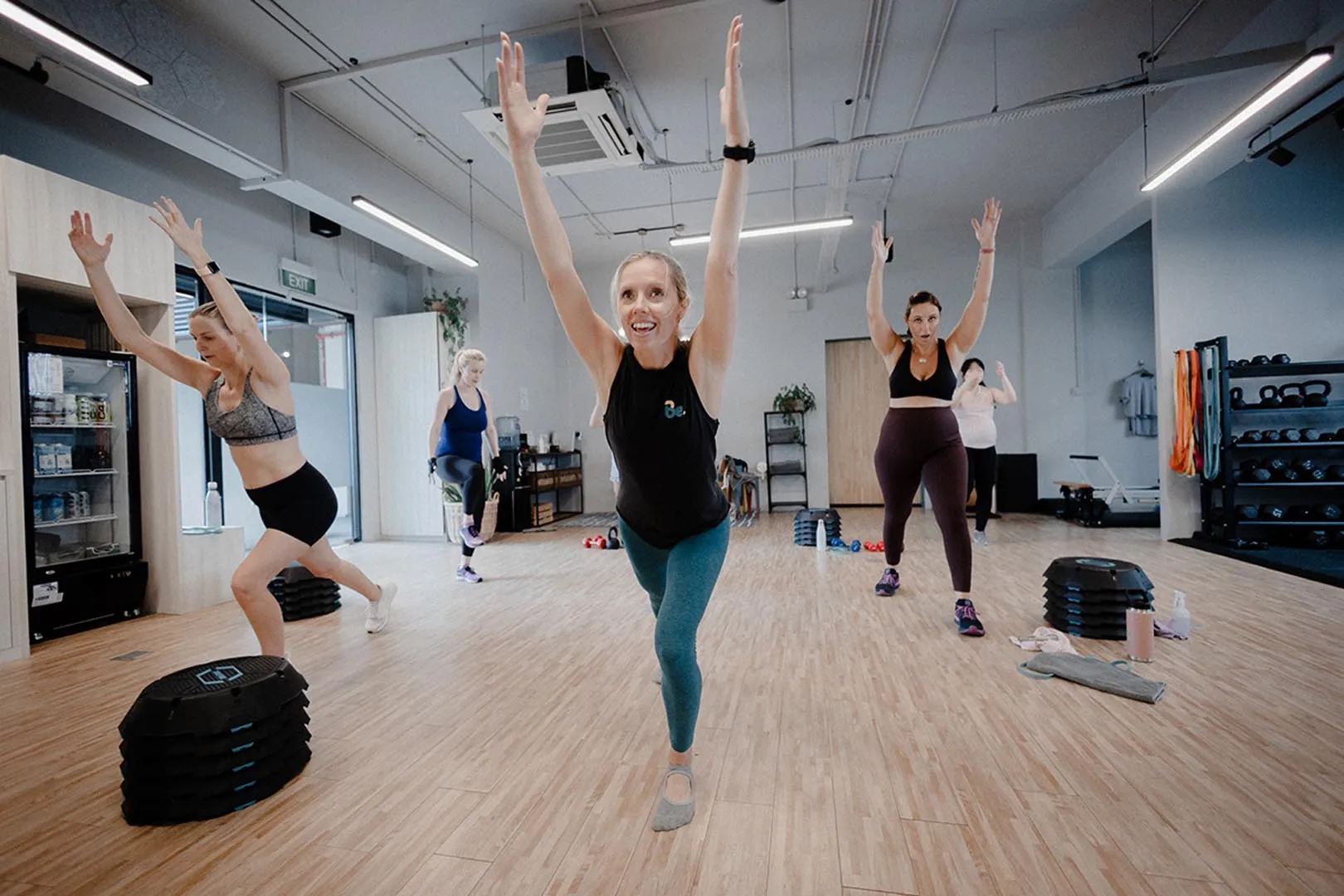 Fitness photography
